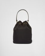 Prada Duet Re-Nylon Bucket Bag - Image 4